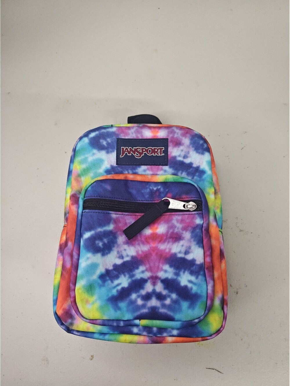 JanSport Big Break Insulated Lunch Box Bag Rainbow Tie Dye Cooler JS0A352L
